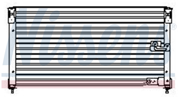 Nissens Airco condensor 94076