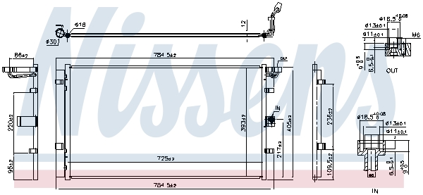 Airco condensor Nissens 940902