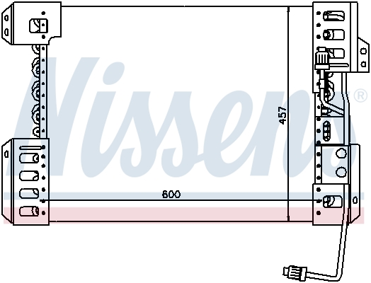 Nissens Airco condensor 94714