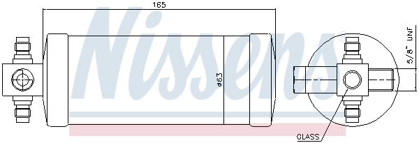 Nissens Airco droger/filter 95031