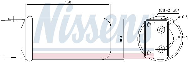 Nissens Airco droger/filter 95043