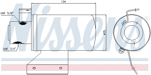 Nissens Airco droger/filter 95053