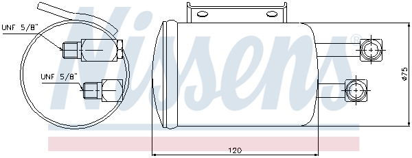 Airco droger/filter Nissens 95106