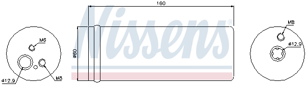 Nissens Airco droger/filter 95171