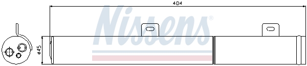 Nissens Airco droger/filter 95315