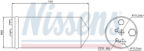 Nissens Airco droger/filter 95325