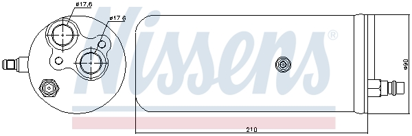 Nissens Airco droger/filter 95329