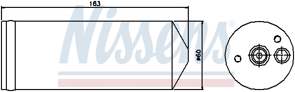 Nissens Airco droger/filter 95362