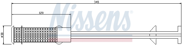 Nissens Airco droger/filter 95407