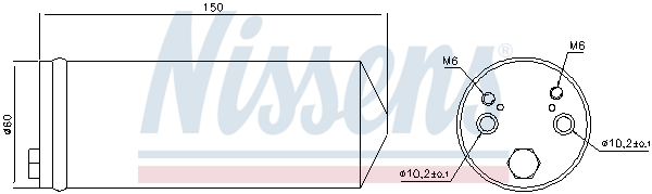 Nissens Airco droger/filter 95413