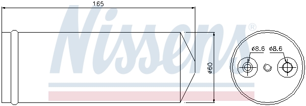 Nissens Airco droger/filter 95437