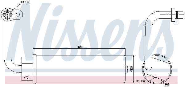 Nissens Airco droger/filter 95445