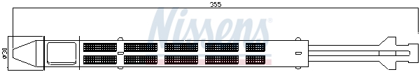 Nissens Airco droger/filter 95468