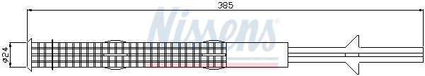 Nissens Airco droger/filter 95486