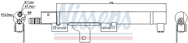 Nissens Airco droger/filter 95492