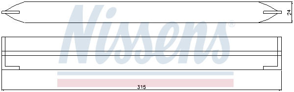 Nissens Airco droger/filter 95499