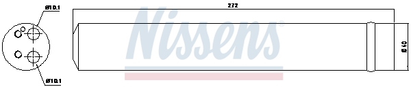 Nissens Airco droger/filter 95519