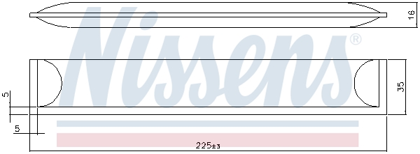 Nissens Airco droger/filter 95608