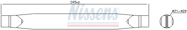 Nissens Airco droger/filter 95623