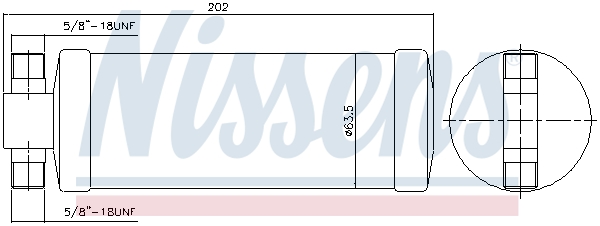 Nissens Airco droger/filter 95626