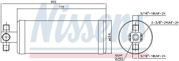 Nissens Airco droger/filter 95976