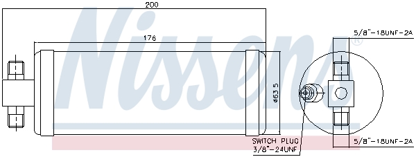 Nissens Airco droger/filter 95977
