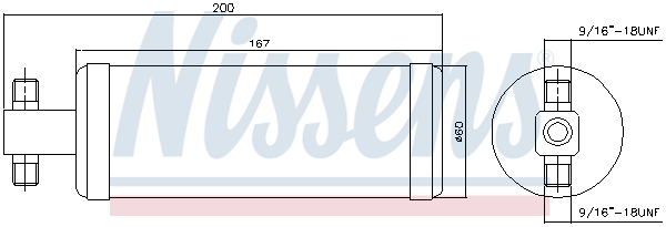 Airco droger/filter Nissens 95979