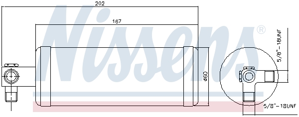 Airco droger/filter Nissens 95980