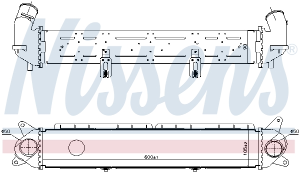 Nissens Interkoeler 961489