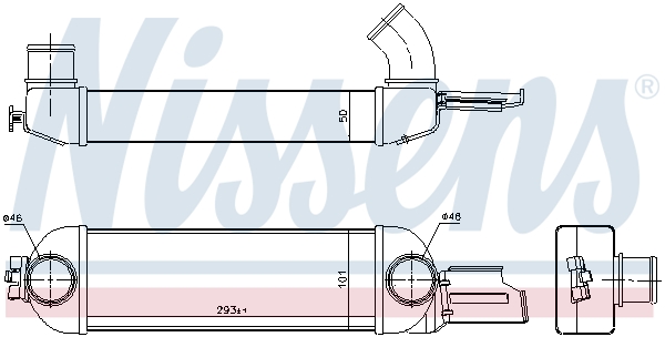 Nissens Interkoeler 96179