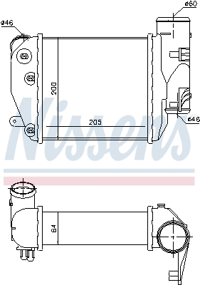 Nissens Interkoeler 96417