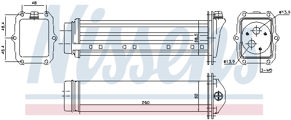 Nissens Interkoeler 96432