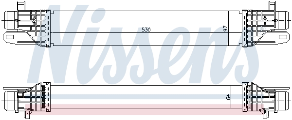 Nissens Interkoeler 96506