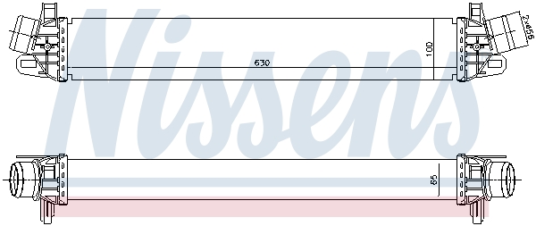 Nissens Interkoeler 96507