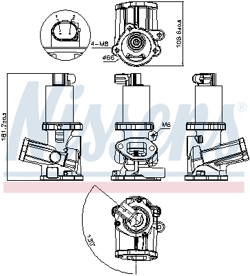 Nissens EGR-klep 98175