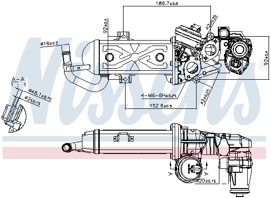 Nissens EGR-klep 98178