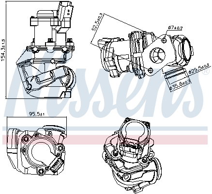 Nissens EGR-klep 98188