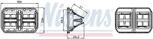 Nissens EGR-klep 9820002
