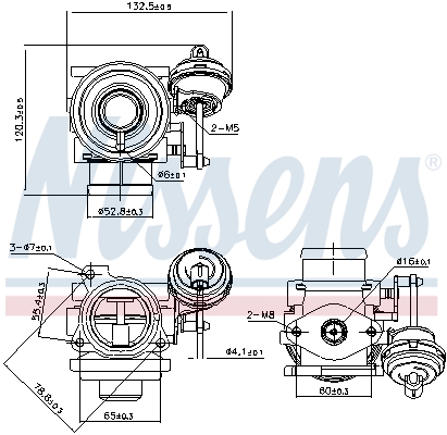 Nissens EGR-klep 98225