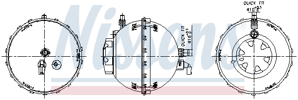 Nissens Expansievat 996272