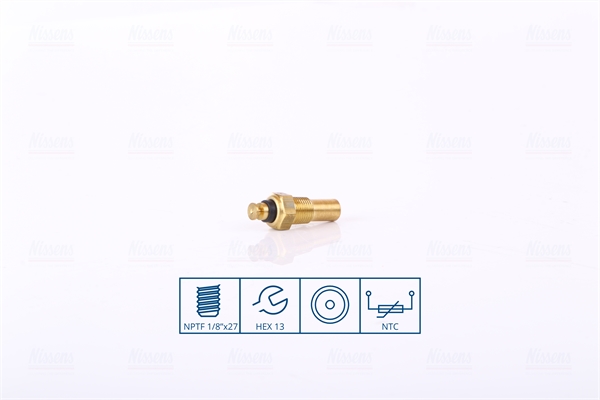 Nissens Temperatuursensor 207036