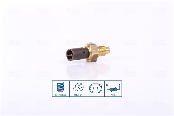Nissens Temperatuursensor 207075