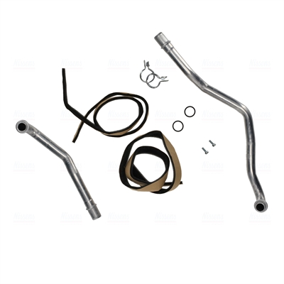 Nissens Kachelradiateur 707208