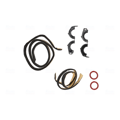 Nissens Kachelradiateur, interieurverwarming 707272