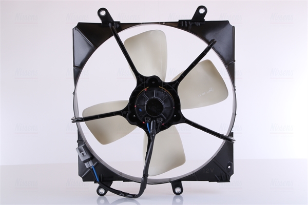 Ventilatorwiel-motorkoeling Nissens 85000