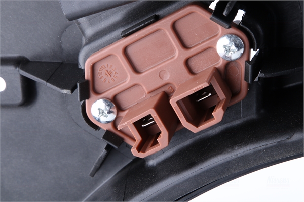 Nissens Ventilatorwiel-motorkoeling 850002