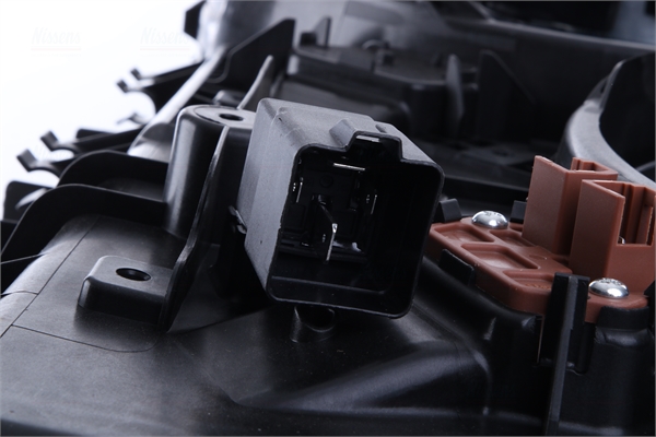 Nissens Ventilatorwiel-motorkoeling 850005