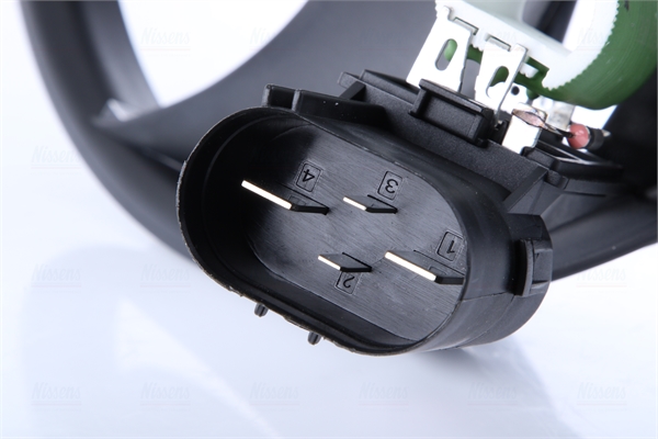 Nissens Ventilatorwiel-motorkoeling 850070