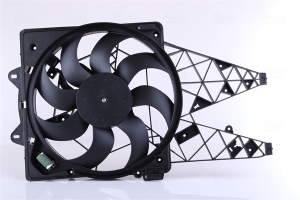 Nissens Ventilatorwiel-motorkoeling 85881