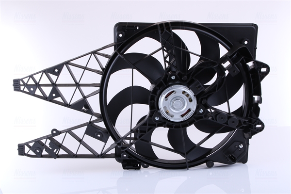 Nissens Ventilatorwiel-motorkoeling 85881